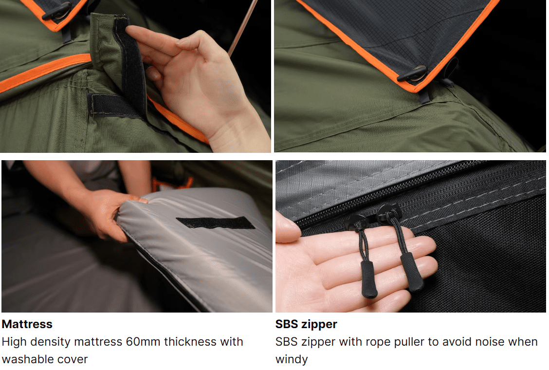 5 1 OG Fortress Tent OG Fortress Tent